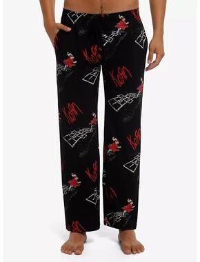 Korn Follow The Leader Pajama Pants 2XL 44-46 New